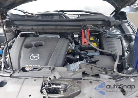 2021 Mazda Cx-5 Touring from USA, damaged, VIN JM3KFBCM7M0446743